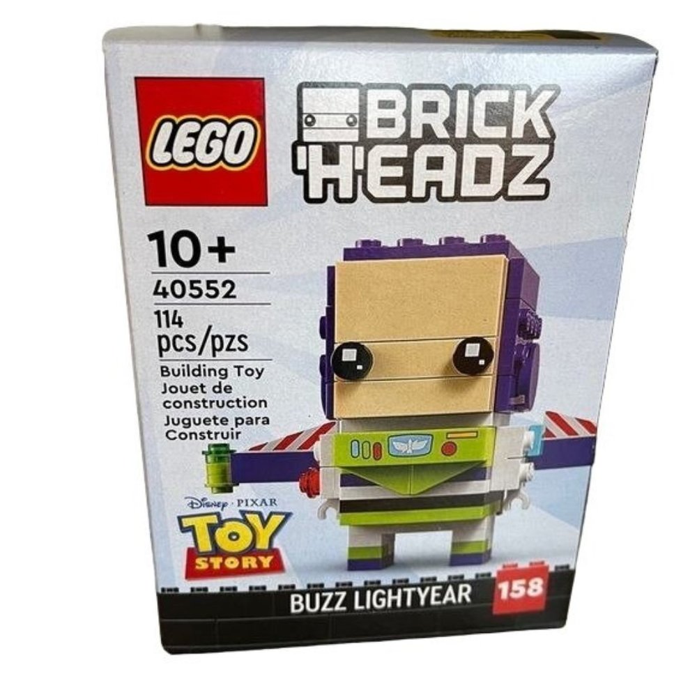 Lego Buzz Lightyear Brickheadz 40552 Toy Story Disney 114 pcs Number 158 Gift
